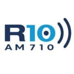 Logo da rádio R10 AM