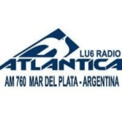 Logo da rádio Radio Atlantica