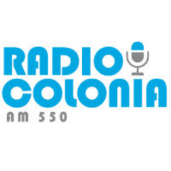 Logo da rádio Radio Colonia AM