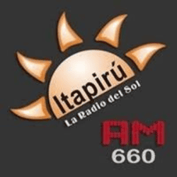 Logo da rádio Radio Itapirú AM