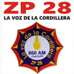 Logo da rádio La Voz de la Cordillera AM
