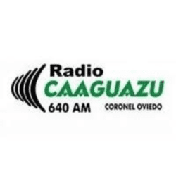 Logo da rádio Caaguazú AM