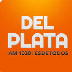Logo da rádio Radio Del Plata