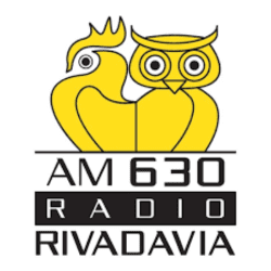 Logo da rádio Radio Rivadavia