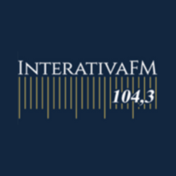 Logo da rádio Interativa FM