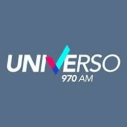 Logo da rádio Universo AM