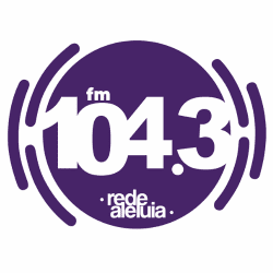 Logo da rádio Rede Aleluia