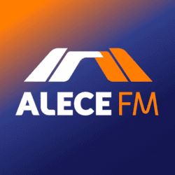 Logo da rádio Alece FM