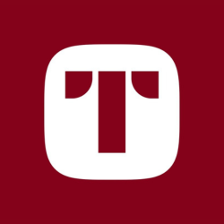 Logo da rádio Tarobá FM