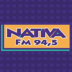 Logo da rádio Nativa FM