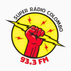 Logo da rádio Super Colombo 93.3 FM