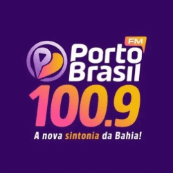 Logo da rádio Rádio Porto Brasil