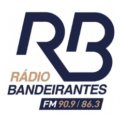 Logo da rádio Rádio Bandeirantes