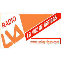 Logo da rádio La Voz de Artigas AM