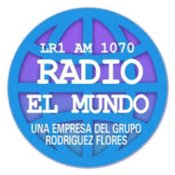 Logo da rádio Radio El Mundo AM