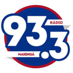 Logo da rádio 93,3 FM