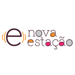 Logo da rádio Nova Estação