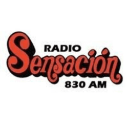 Logo da rádio Radio Sensación AM