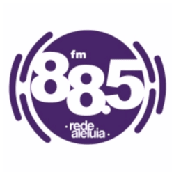 Logo da rádio Rede Aleluia