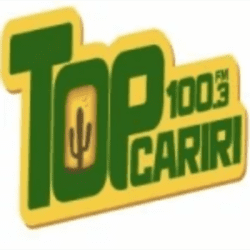 Logo da rádio Top Cariri FM