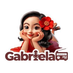 Logo da rádio Gabriela FM