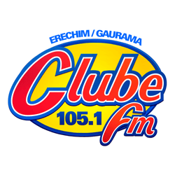 Logo da rádio Clube FM