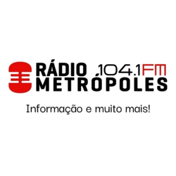Logo da rádio Rádio Metrópoles FM