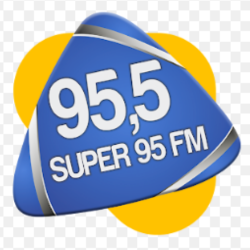 Logo da rádio Super 95 FM