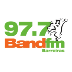Logo da rádio Band FM