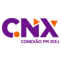 Logo da rádio Conexão 103 FM