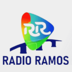 Logo da rádio Ramos FM