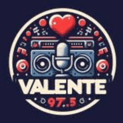 Logo da rádio Valente FM