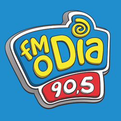Logo da rádio FM O Dia