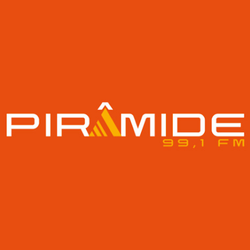 Logo da rádio Pirâmide FM