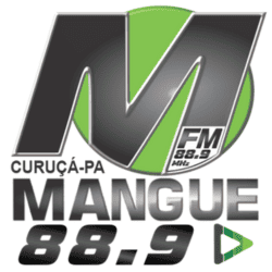 Logo da rádio Mangue FM