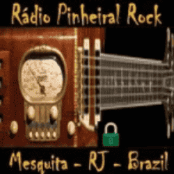 Logo da rádio Rádio Pinheiral Rock