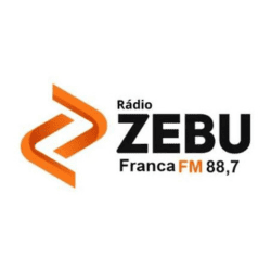 Logo da rádio Zebu FM