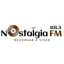 Logo da rádio Nostalgia FM