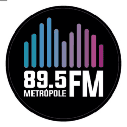 Logo da rádio Rádio Metrópole