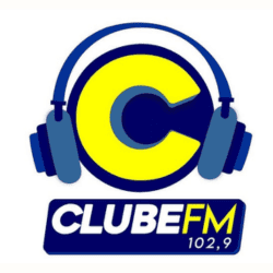 Logo da rádio Clube FM