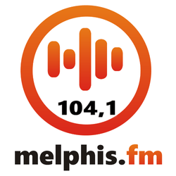 Logo da rádio Melphis FM