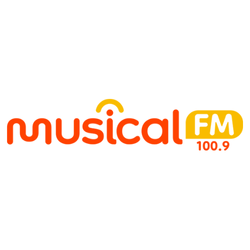Logo da rádio Musical FM