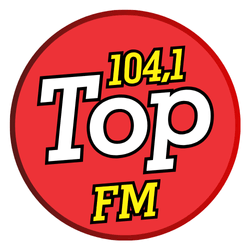 Logo da rádio Top FM