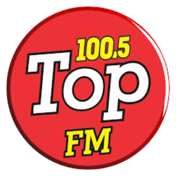 Logo da rádio Top FM