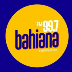 Logo da rádio Bahiana FM