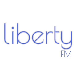 Logo da rádio Liberty FM