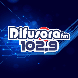 Logo da rádio Difusora FM