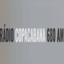 Logo da rádio Rádio Copacabana/Rede Aleluia