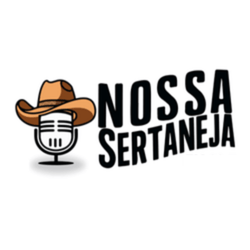 Logo da rádio Nossa Sertaneja FM