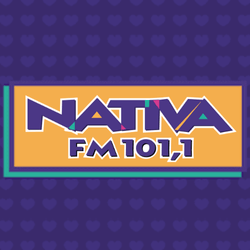 Logo da rádio Nativa FM
